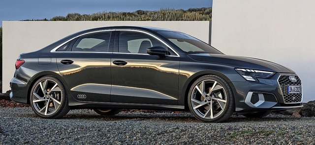 Brgerliche Eleganz: die A3-Limousine  | Foto: Audi