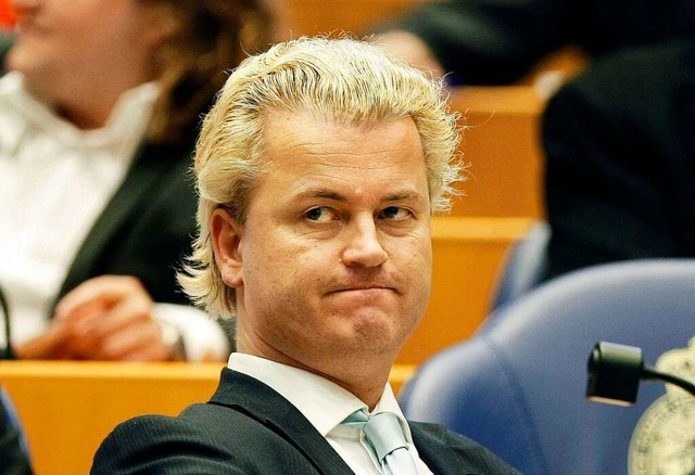 Geert Wilders &#8211; niederlndischer Populist.  | Foto: MARCEL ANTONISSE, MA/cg