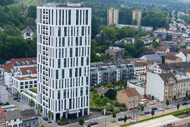 Das Steigenberger Hotel Stadt Lrrach ffnet wieder am 1. September.  | Foto: Sabine Ehrentreich