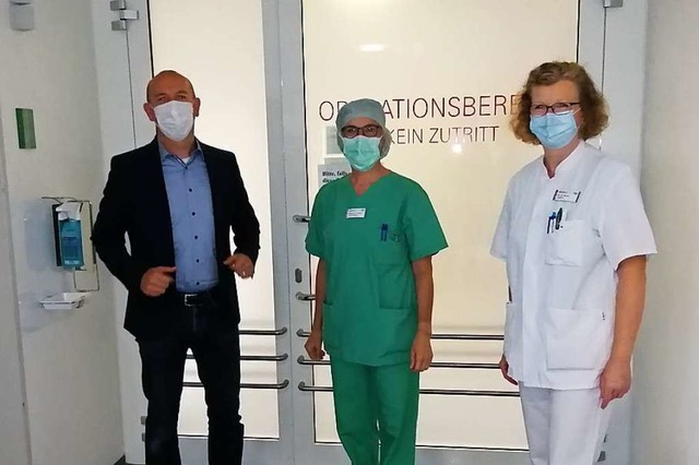 An der BDH-Klinik Waldkirch luft der ...ndoprothetik-Chefrztin Bettina Gtze.  | Foto: Sylvia Sredniawa