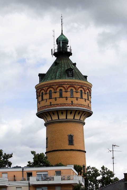 Der Wasserturm von Sélestat  | Foto: Patrik Müller