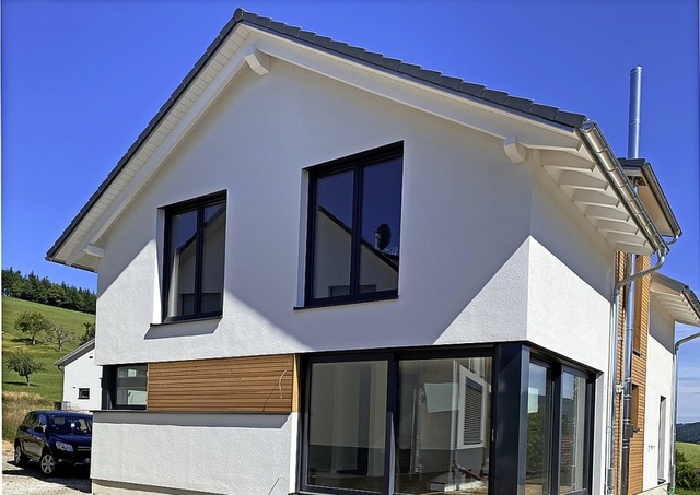 Besichtigungen  des neuen Held-Hauses ...huttertal sind kommende Woche mglich.  | Foto: Held-Haus