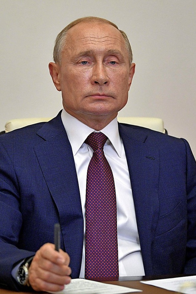 Russlands Prsident Putin  | Foto: ALEXEI DRUZHININ (AFP)