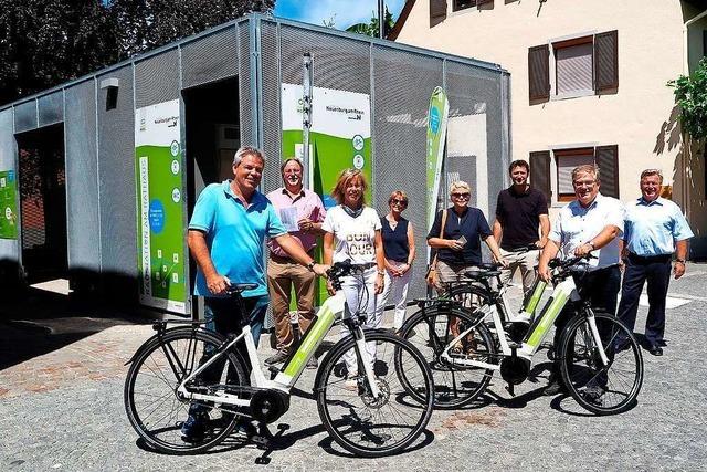 In Neuenburg gibt’s jetzt Pedelecs zum Ausleihen