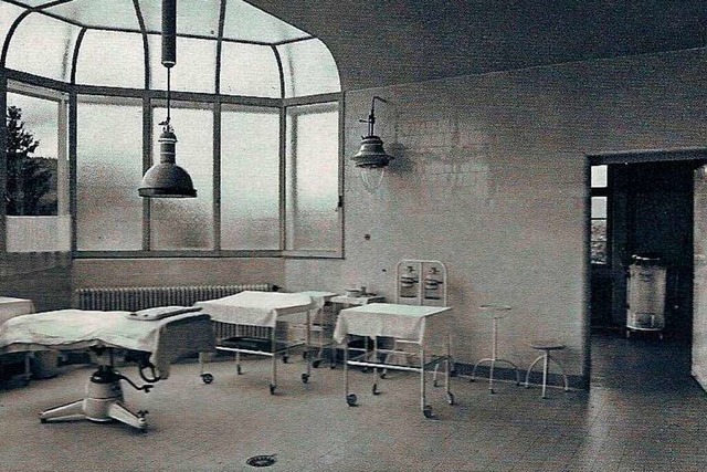 Blick in einen Operationssaal des Schopfheimer Krankenhauses  | Foto: privat