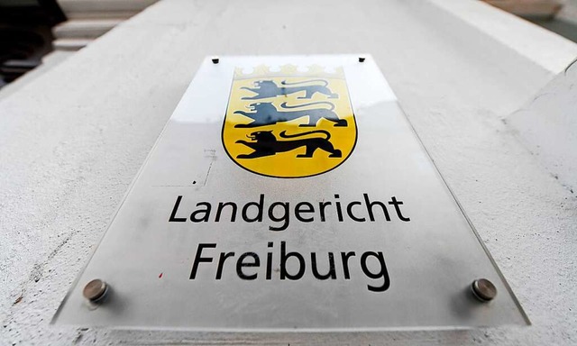 Vor dem Landgericht Freiburg wird der ...ls einem Jahr verhandelt (Archivbild).  | Foto: Patrick Seeger