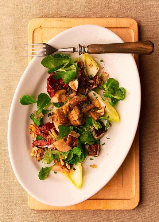 Steinpilzsalat - Gastronomie - Badische Zeitung Steinpilzsalat - Gastronomie - Badische Zeitung