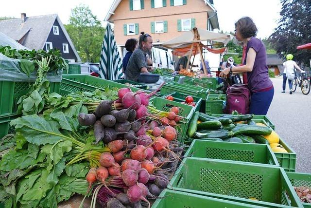 Warum Landwirte auf Wochenmrkten Werbung machen