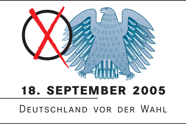 WAHLZEIT 2005