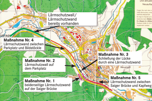 Ein Schritt zu mehr Lrmschutz, weitere sind geplant