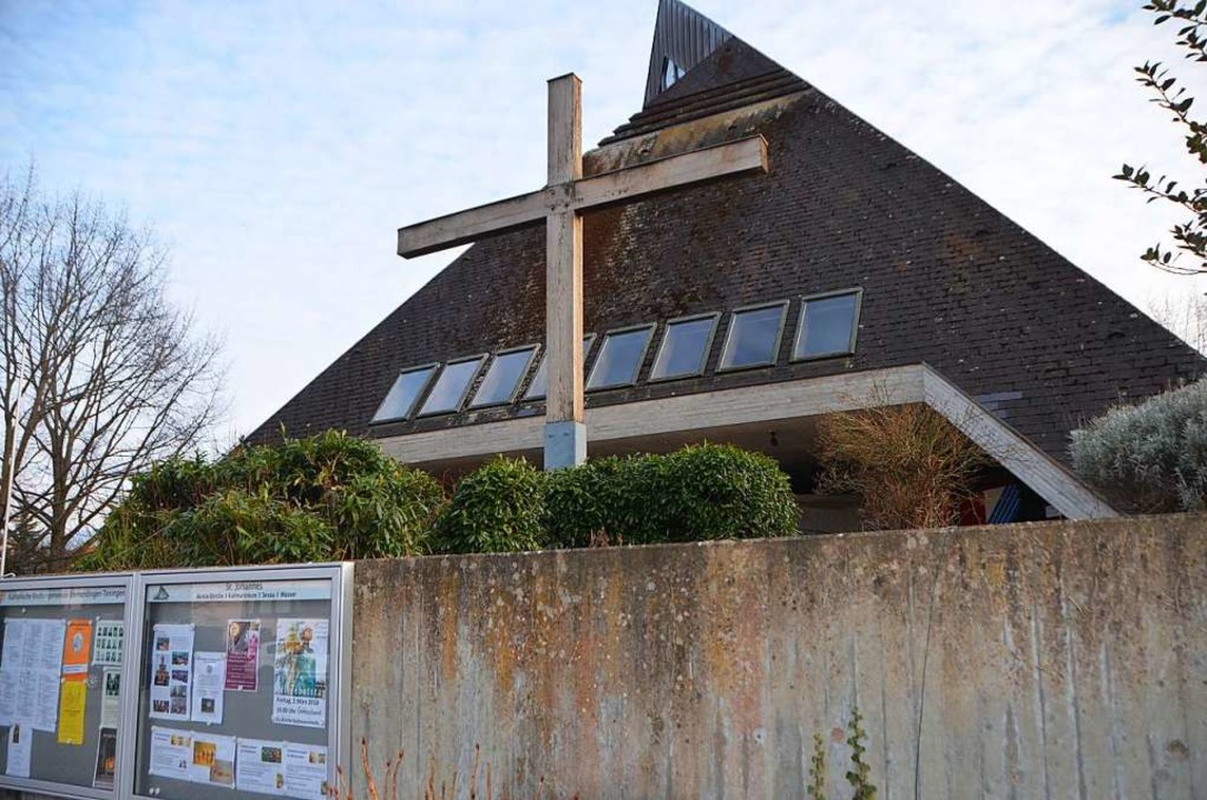 Die Kirche St. Johannes im Stadtteil Brkle-Bleiche  | Foto: Gerhard Walser