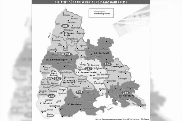 In zwei Wahlkreisen wird's besonders spannend