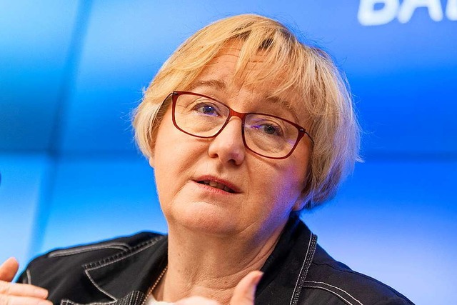 Wissenschaftsministerin Theresia Bauer  | Foto: Christoph Schmidt (dpa)