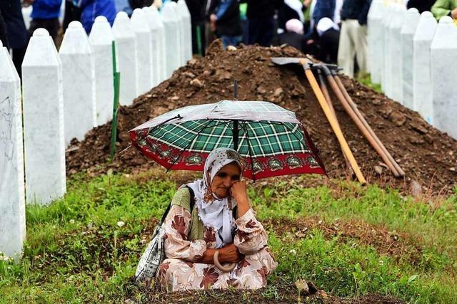 Die Wunde Srebrenica ist nicht verheilt