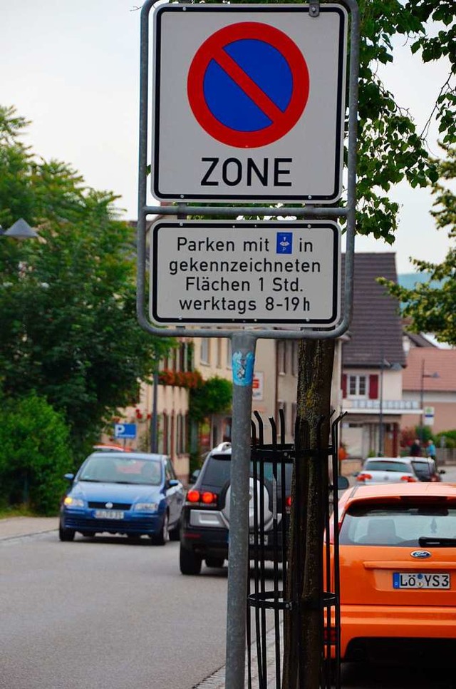 Vor allem der Verkehr wird kontrolliert  | Foto: Ulrich Senf