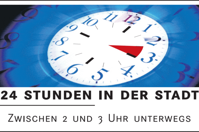 Wie viele Kilometer sie im Nachtdienst zurcklegen, wissen sie nicht