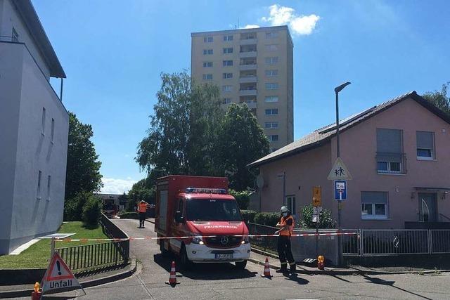 Streit in Hochhaus in Lahr eskaliert – Mann mit Machete verletzt