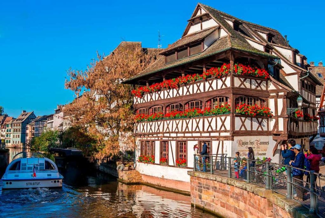 Pittoresk: Das touristische Straburg  | Foto: Philippe de Rexel