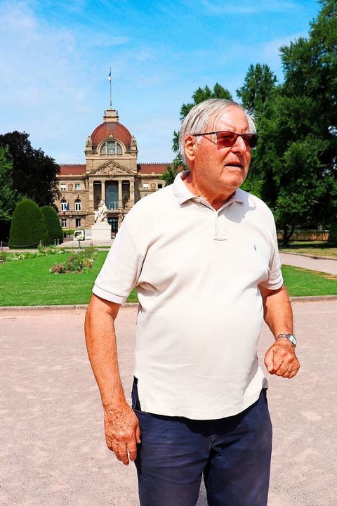 Kompetent: Stadtfhrer Rodolphe Cattin  | Foto: Deike Uhtenwoldt