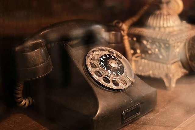 EIn altes Telefon  | Foto: jakkapan - stock.adobe.com