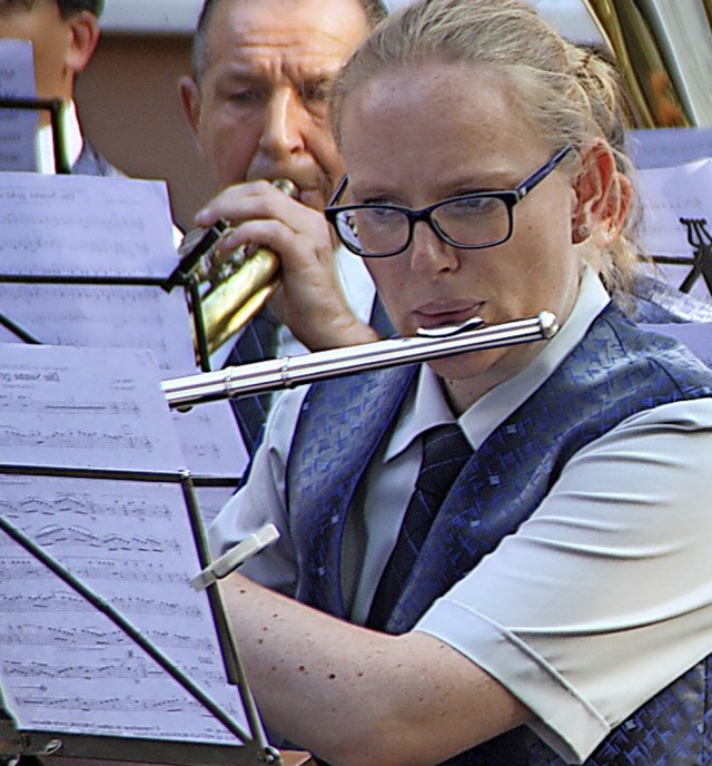 Das Promenadenkonzert soll trotz Corona-Krise stattfinden.  | Foto: Gerd Leutenecker