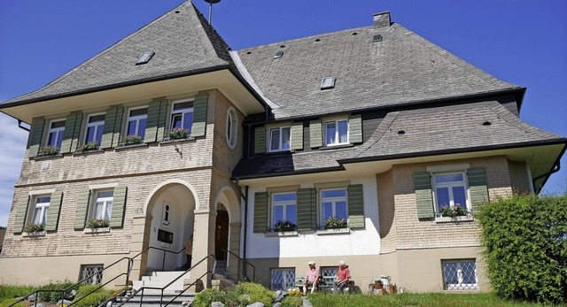 Das Rathaus in Kappel ist das Zentrum des  Dorflebens. Gebaut wurde es  1922.   | Foto: Eva Korinth