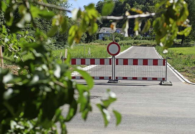 Der Ringschluss wurde im Mai fertiggestellt.   | Foto: Jannik Jrgens