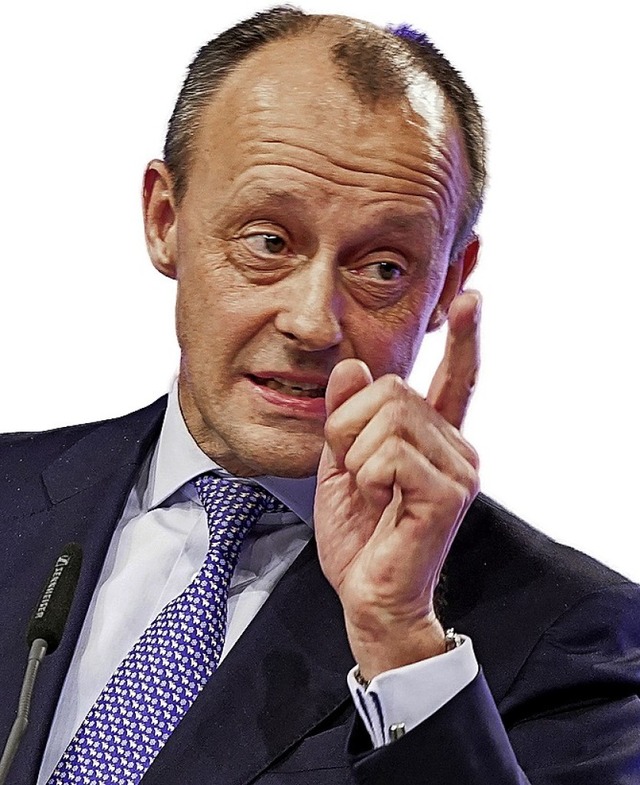 Frauenfrderung: ja, Quote: eher nicht &#8211; findet Friedrich Merz  | Foto: Michael Kappeler/Kay Nietfeld (picture alliance/dpa))