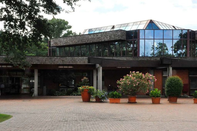 In der Bad Bellinger Balinea-Therme is...ung bislang eher verhalten angelaufen.  | Foto: Ralf Strittmatter