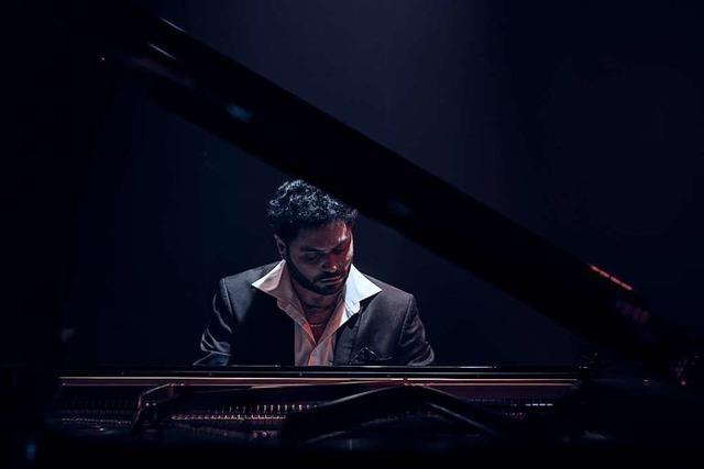 Pianist Pervez Mody spielte Chopin und Skrjabin beim 