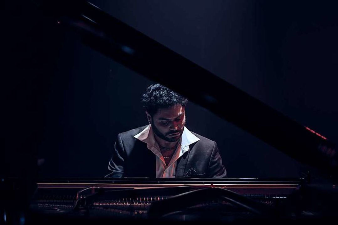 Pervez Mody beim &#8222;We live&#8220;-Konzert.  | Foto: Pervez Mody