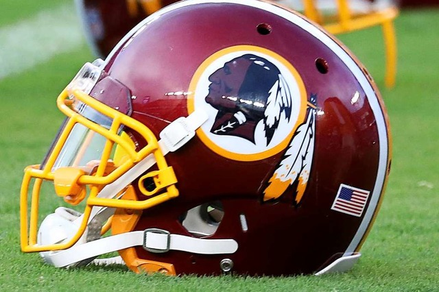 Die &#8222;Redskins&#8220; sind bald Geschichte.  | Foto: ROB CARR (AFP)