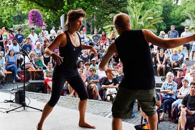 Neben dem Theatersportfestival finden ...burger Stadtgarten statt (Archivbild).  | Foto: Rita Eggstein