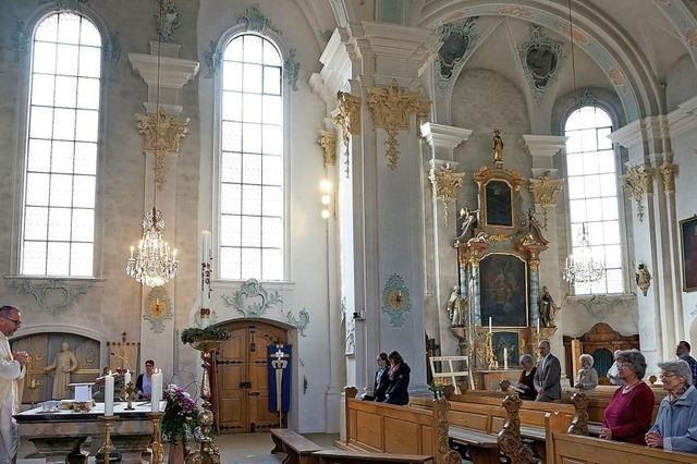 Kirche braucht die Ehrenamtlichen