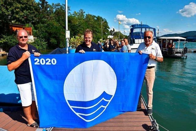 Yachtclub Hörnle erhält Auszeichnung für sein Engagement für die Natur
