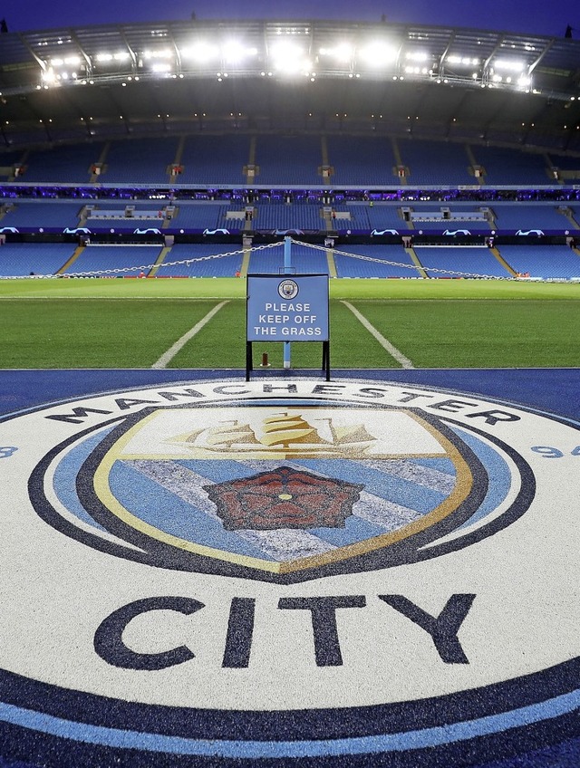 Manchester City darf weiterhin nach se...eln im Konzert der Groen mitspielen.   | Foto: Martin Rickett (dpa)