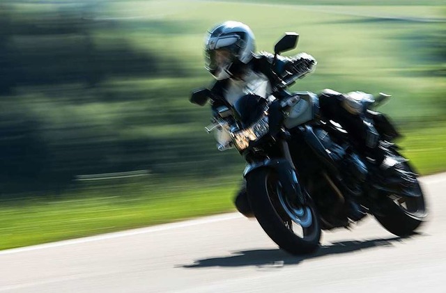 &#8222;Ein Motorrad ist mit 60 Kilomet... abzukoppeln von der fr Autos.&#8220;  | Foto: Patrick Seeger