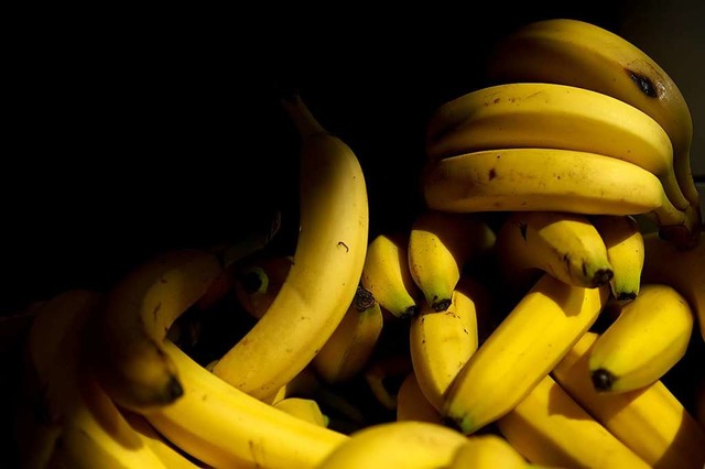 So makellos knnten Bananen bald nicht mehr aussehen.  | Foto: Arno Burgi