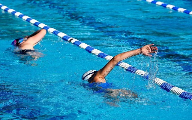 Das  Frhschwimmen zwischen 8 und 10 U...oll es ohne Reservierung mglich sein.  | Foto: Thomas Kunz