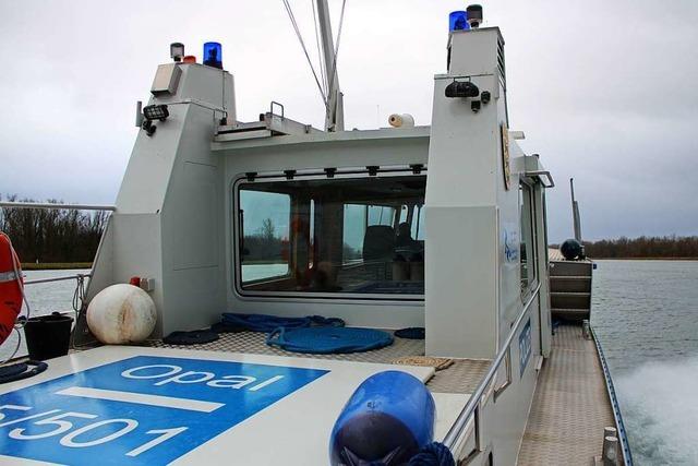 Vermisster Rheinschwimmer wurde am Montagabend tot geborgen