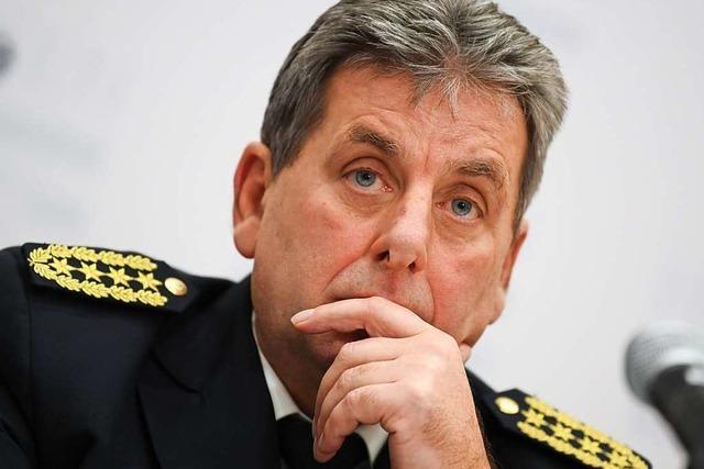 Prsident der hessischen Landespolizei nach Affre um Drohmails zurckgetreten