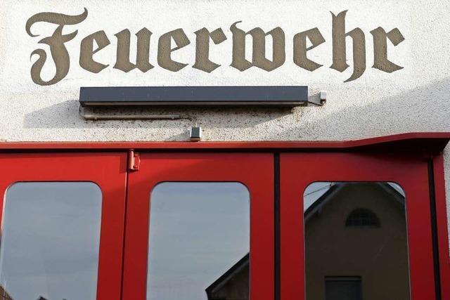 Rheinfelden erhält 735.000 Euro vom Land fürs Feuerwehrgerätehaus