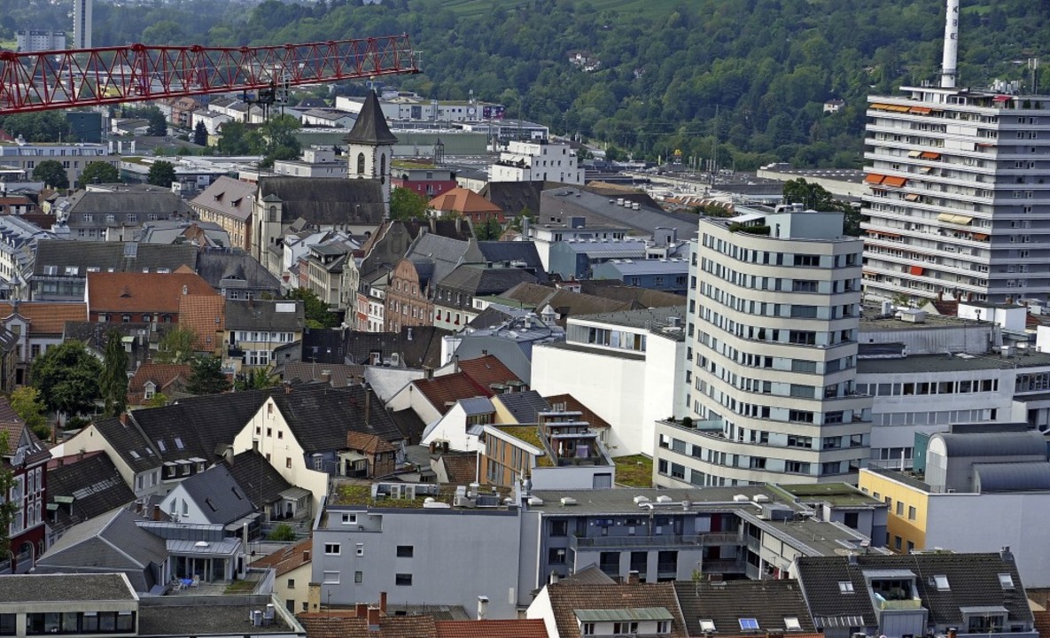 Wohin entwickelt sich die Stadt Lörrac...erinnen und Bürger mitgenommen werden.  | Foto: Sabine Ehrentreich