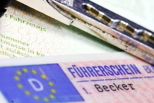 Mehr als 1000 Autofahrer in Baden-Württemberg bekommen Führerschein zurück