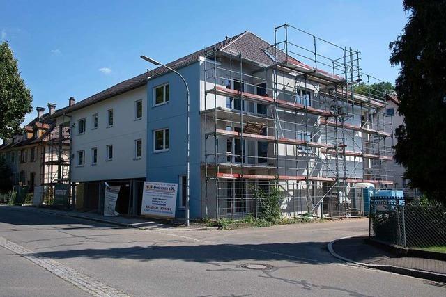 Mieten für Wohnungen in Müllheimer Mühlenstraße werden teurer als geplant