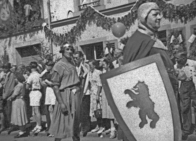 Auch die Herren von Brenfels symbolis...chichte der Wehrer Adelsgeschlechter.   | Foto: Ernst Brugger