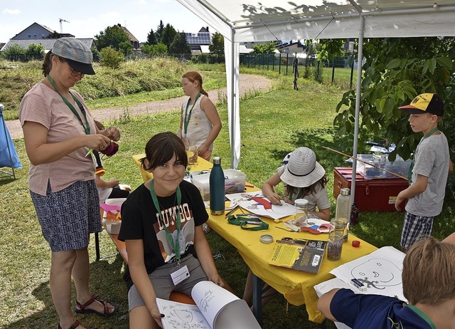 Eine Erinnerung an 2019, als bei der S...icht an Corona gedacht werden musste.   | Foto: Heinz und Monika Vollmar