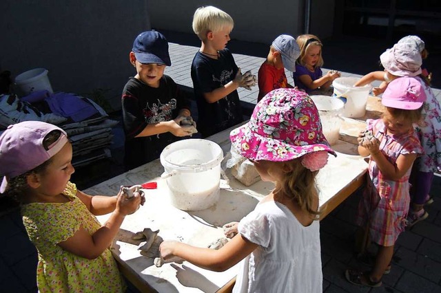 Was alle sich wnschen: Kinderbetreuung im Normalbetrieb.  | Foto: Gemeinde Efringen-Kirchen