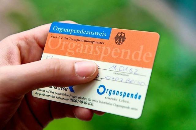 Die steigende Zahl an Organspenden ist ein gutes Zeichen