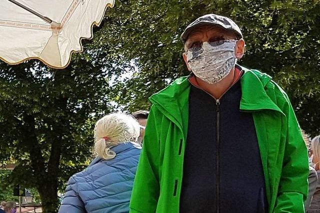 Stadtrtin fordert Wiedereinfhrung der Maskenpflicht auf dem Wochenmarkt